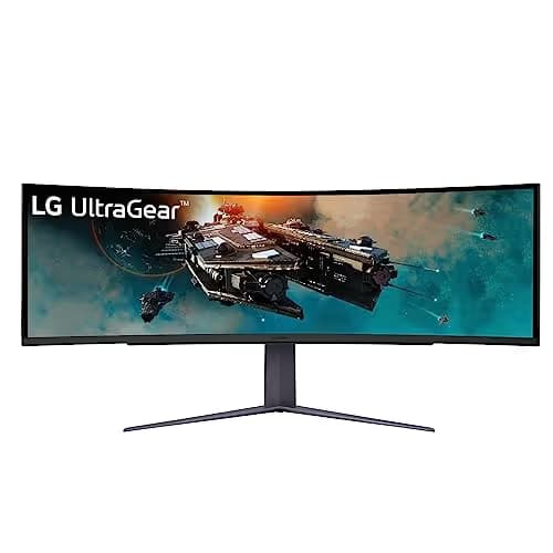 LG UltraGear 49" 5120x1440 240Hz VA Curved Monitor image