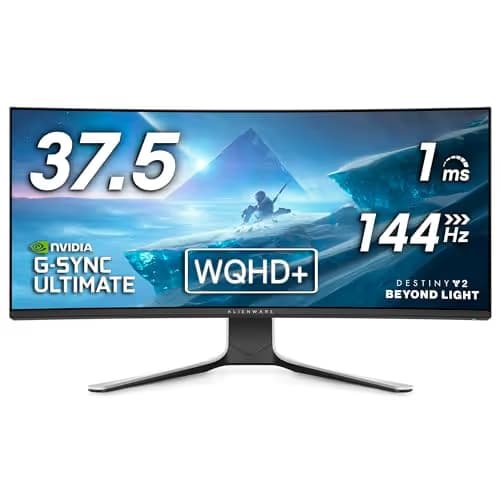 Dell AW3821DW 37.5" 3840x1600 144Hz IPS Curved Monitor main image