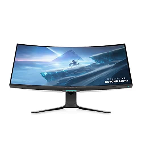Dell AW3821DW 37.5" 3840x1600 144Hz IPS Curved Monitor image