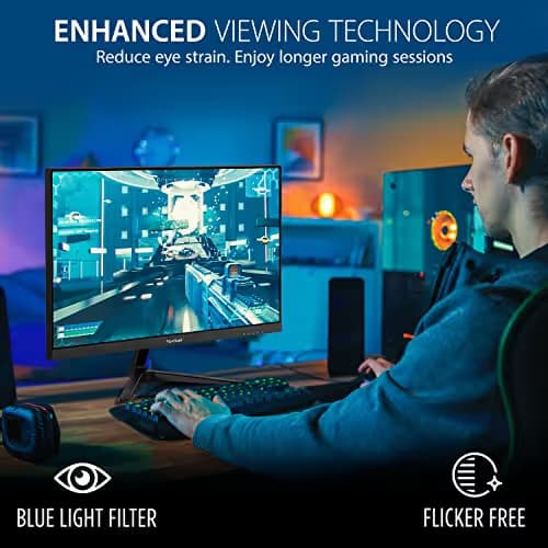 ViewSonic VX2418-P-MHD 24" 1080p 165Hz VA Monitor image