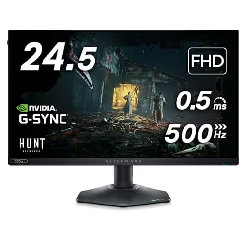Dell Alienware AW2524H 24.5" 1080p 500Hz IPS Monitor image