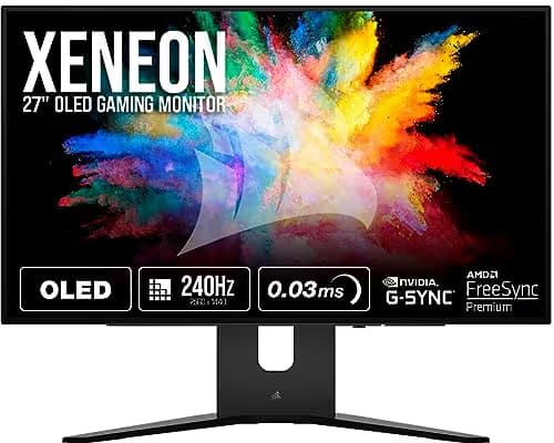 Corsair XENEON 27QHD240 27" 1440p 240Hz OLED Monitor image
