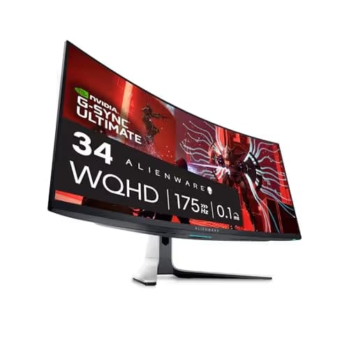 Dell Alienware AW3423DW 34.2" 3440x1440 175Hz QD-OLED Curved Monitor main image