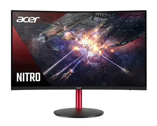Acer XZ322Q PBMIIPHX 31.5" 1080p 165Hz VA Curved Monitor main image