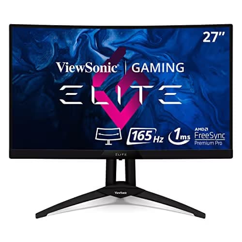 ViewSonic ELITE XG270QC 27" 1440p 165Hz VA Curved Monitor main image