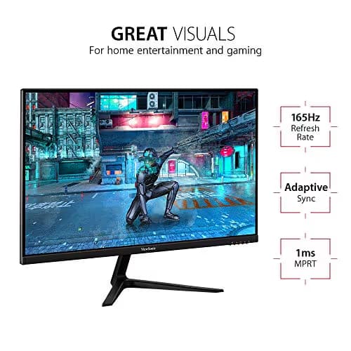 ViewSonic VX2718-P-MHD 27" 1080p 165Hz VA Monitor image