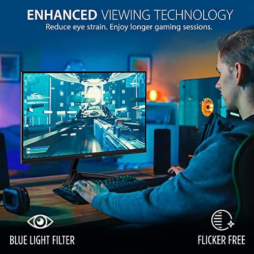 ViewSonic VX2718-P-MHD 27" 1080p 165Hz VA Monitor image