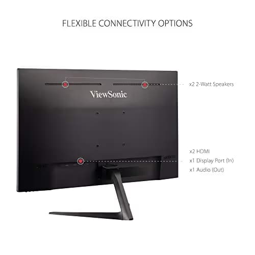 ViewSonic VX2718-P-MHD 27" 1080p 165Hz VA Monitor image