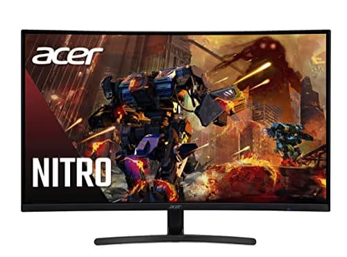 Acer ED323QU Pbmiippx 31.5" 1440p 165Hz VA Curved Monitor image