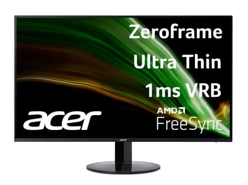 Acer SB241Y Abi 23.8" 1080p 75Hz VA Monitor image