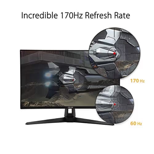 Asus TUF Gaming VG27AQ1A 27" 1440p 170Hz IPS Monitor image