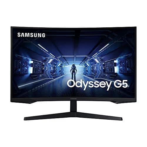 Samsung LC32G55TQWNXZA 32" 1440p 144Hz Curved Monitor image