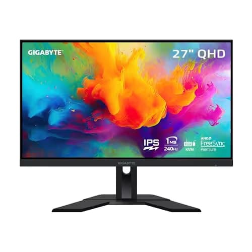 Gigabyte M27Q-X 27" 1440p 240Hz IPS Monitor image