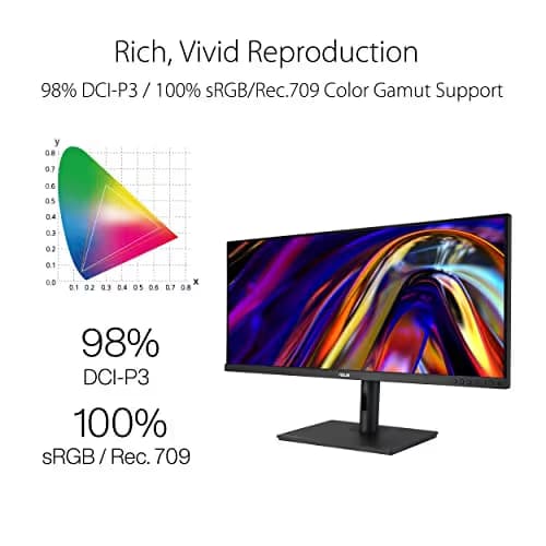 Asus ProArt Display PA348CGV 34" 3440x1440 120Hz IPS Monitor image