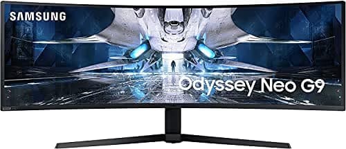 Samsung Odyssey G9 Neo S49AG952N 49" 5120x1440 240Hz VA Curved Monitor image