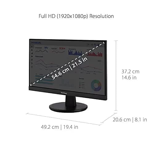 ViewSonic VA2247-MH 22" 1080p 75Hz VA Monitor image