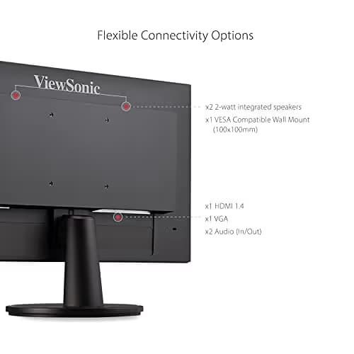 ViewSonic VA2247-MH 22" 1080p 75Hz VA Monitor image