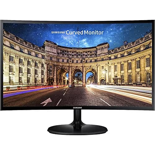 Samsung CF390 24" 1080p VA Curved Monitor main image