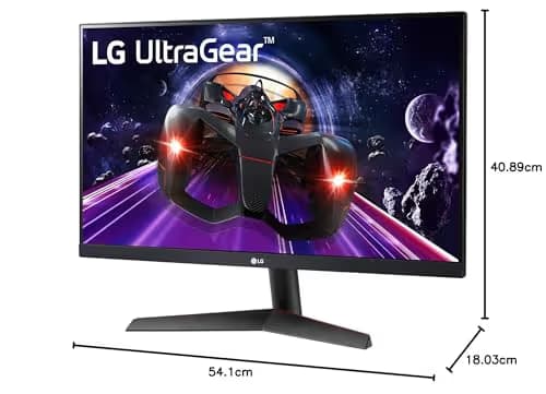 LG 24GN600-B 24" 1080p 144Hz IPS Monitor image
