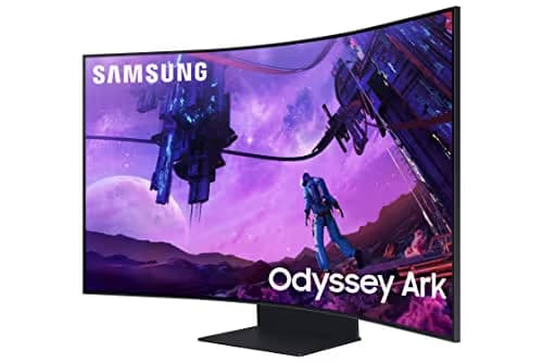 Samsung ARK 55" 4K 165Hz VA Curved Monitor image