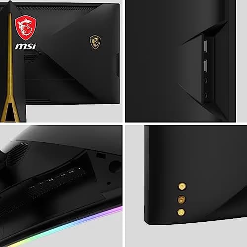 MSI MEG 342C QD OLED 34.2" 3440x1440 175Hz QD-OLED Monitor Curved image
