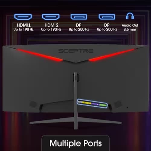Sceptre C305B-200UN 30" 2560x1080 200Hz VA Curved Monitor image