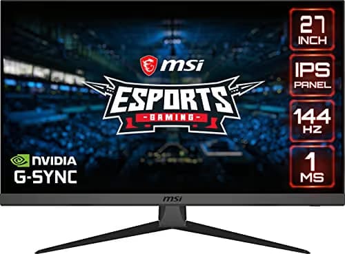 MSI Optix G272 27" 1080p 144Hz IPS Monitor image