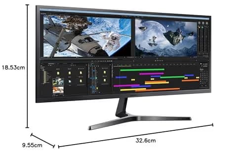 Samsung SJ55W 34.1" 1440p 75Hz VA Monitor image