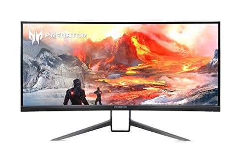 Acer PREDATOR X35 bmiphzx 35" 3440x1440 200Hz VA Curved Monitor image