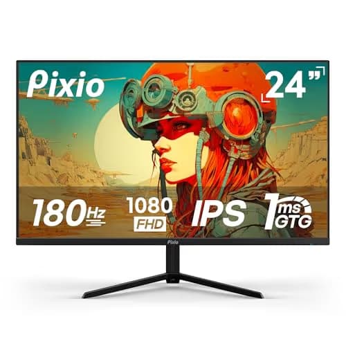 Pixio PX248 Prime 24" 1080p 144Hz IPS Monitor image