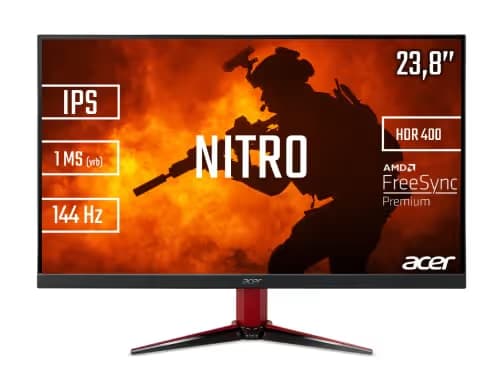 Acer Nitro VG242YP 23.8" 1080p 165Hz IPS Monitor main image