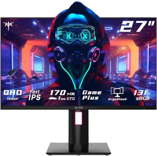 KTC H27T22 27" 1440p 165Hz IPS Monitor main image