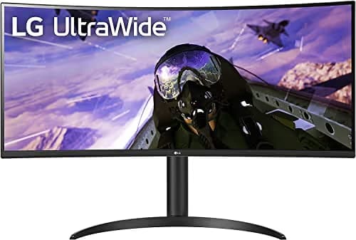LG 34WP65C-B 34" 3440x1440 160Hz VA Curved Monitor main image