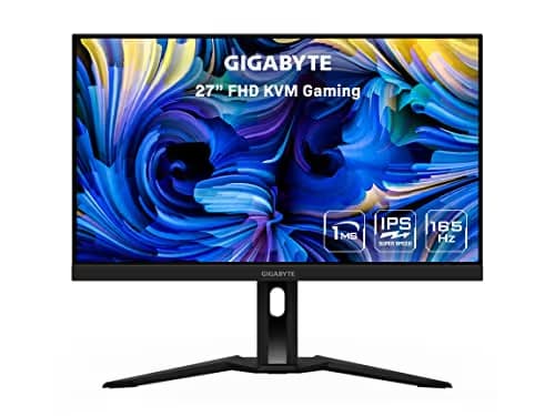 Gigabyte M27F A 27" 1080p 165Hz IPS Monitor image