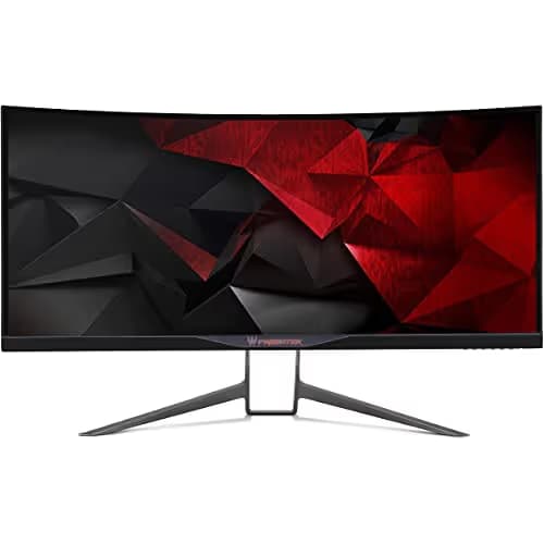 Acer Predator X34 34" 3440x1440 120Hz IPS Curved Monitor main image