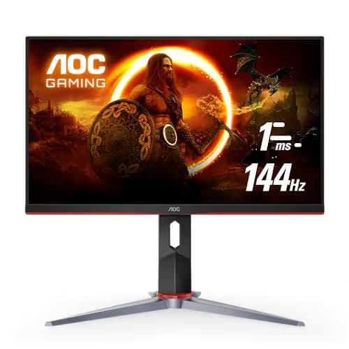 AOC 27G2U/BK 27" 1080p 144Hz IPS Monitor image