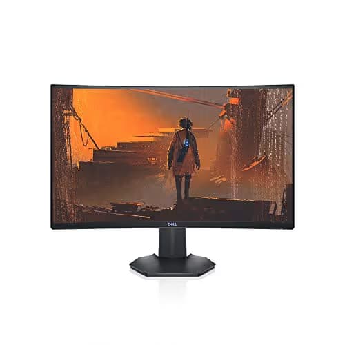 Dell S2721HGF 27" 1080p 144Hz VA Curved Monitor image