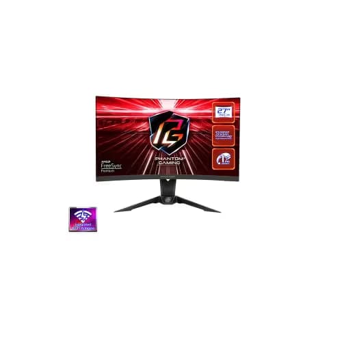 ASRock PG27Q15R2A 27" 1440p 165Hz VA Curved Monitor main image