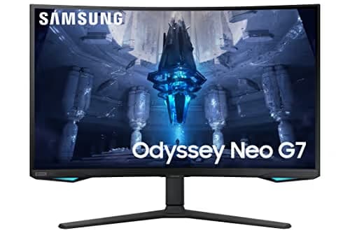 Samsung Odyssey Neo G75NB 32" 4K 165Hz Mini LED VA Monitor main image