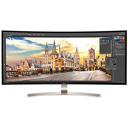 LG 38CB99-W 38" 3840x1600 75Hz IPS Curved Monitor image