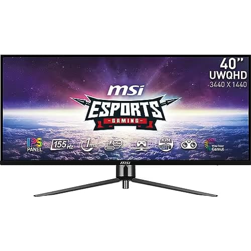 MSI MAG401QR 40" 1440p 155Hz IPS Monitor image