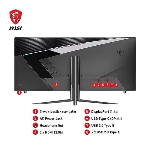MSI MAG401QR 40" 1440p 155Hz IPS Monitor image