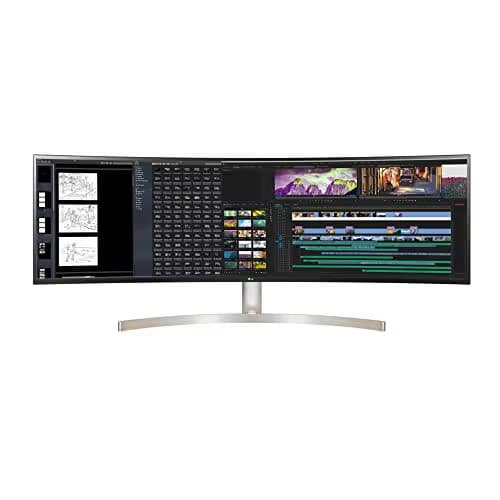 LG 49WL95C-WE 49" 5120x1440 60Hz IPS Curved Monitor image