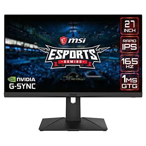 MSI Optix G273QPF 27" 1440p 165Hz IPS Monitor image
