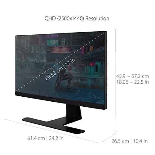 ViewSonic ELITE XG271QG 27" 1440p 240Hz IPS Monitor image