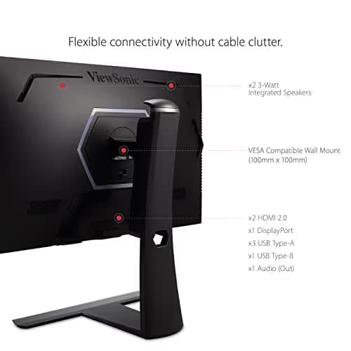 ViewSonic ELITE XG271QG 27" 1440p 240Hz IPS Monitor image
