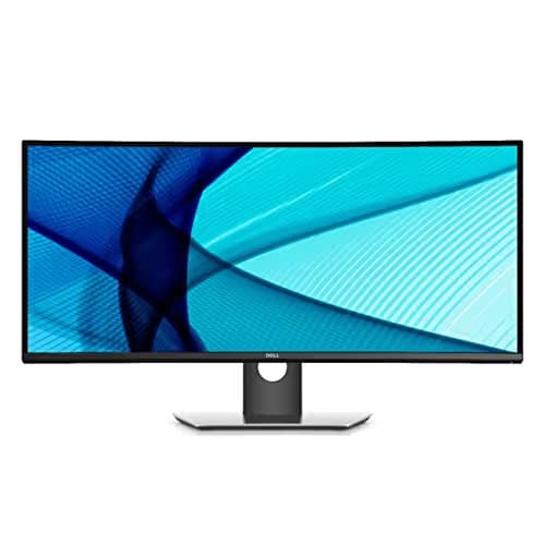 Dell U3417W 34" 3440x1440 60Hz IPS Curved Monitor main image