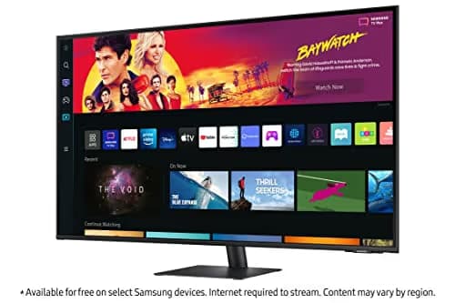 Samsung M70B 43" 4K 60Hz VA Monitor image