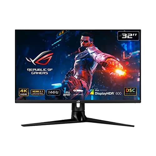 Asus ROG Swift PG32UQR 32" 4K 144Hz IPS Monitor image