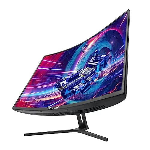 Sceptre C325B-185RD 31.5" 1080p 185Hz VA Curved Monitor main image